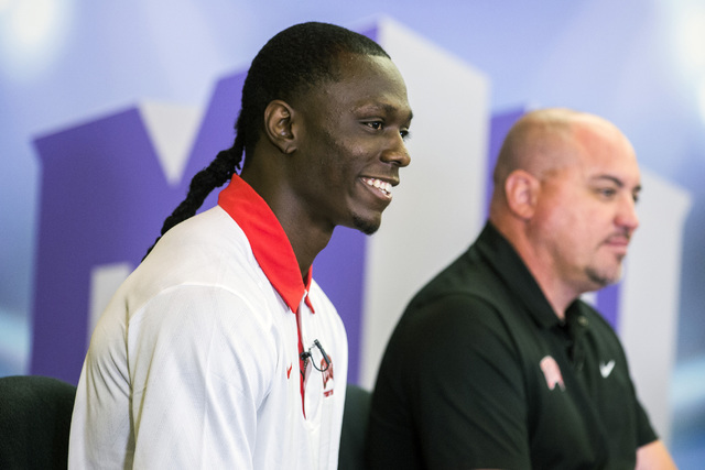 Here’s a look at the energy inside the UNLV football weight room ...