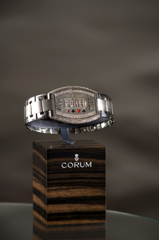 2009 WSOP Main Event Bracelet by Corum