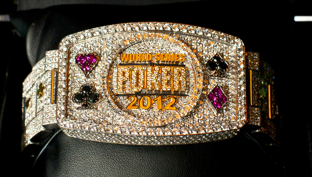 2012 WSOP Main Event Bracelet