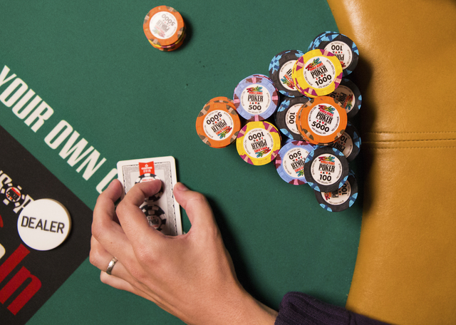 WSOP players say there's to stacking chips | Vegas Review-Journal