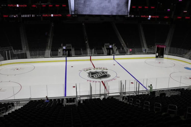 Las Vegas hockey fans get to see NHL team’s home — VIDEO | Golden ...