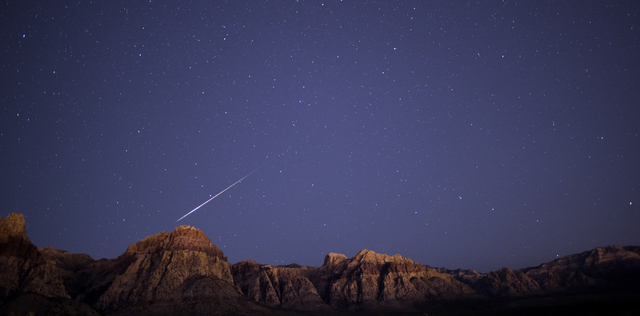 Las Vegas Valley residents can still experience Perseid meteor shower