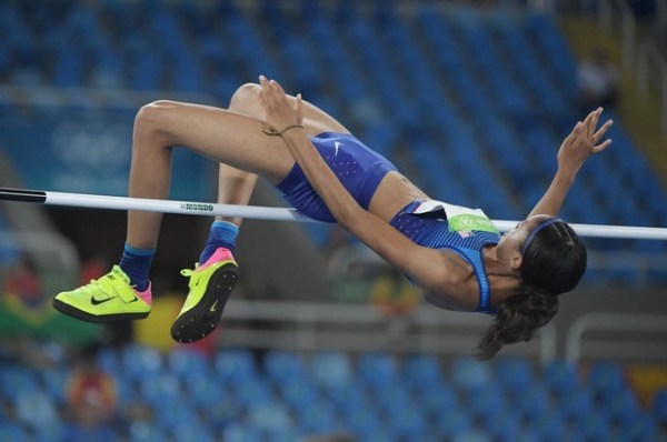 Aug 20, 2016; Rio de Janeiro, Brazil; Vashti Cunningham ...