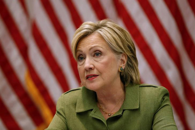 U.S. Democratic presidential nominee Hillary Clinton on August 18, 2016. (Lucas Jackson/Reuters)
