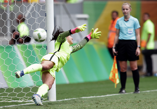 Soccer Star Hope Solo Inks TV Production Deal – Deadline