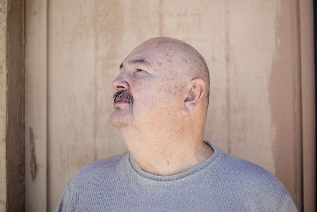 Fred Dunham, former Area 51 security guard, poses for a portrait at his home Thursday, Aug. 18, 2016, in Las Vegas. Elizabeth Page Brumley/Las Vegas Review-Journal Follow @ELIPAGEPHOTO