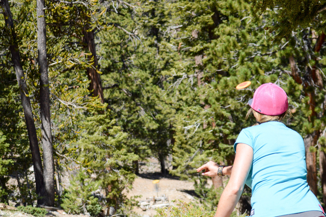 Lee Canyon at Mount Charleston hosted its annual Birdies & Beers disc golf competition and beer festival July 23, 2016. Visit leecanyonlv.com. Special to View
