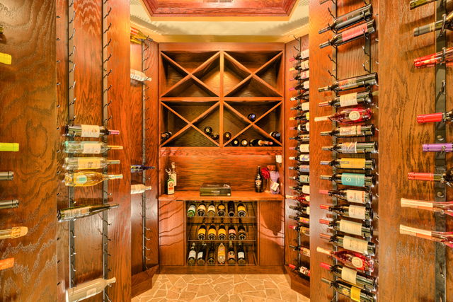 The wine cellar. (Courtesy)
