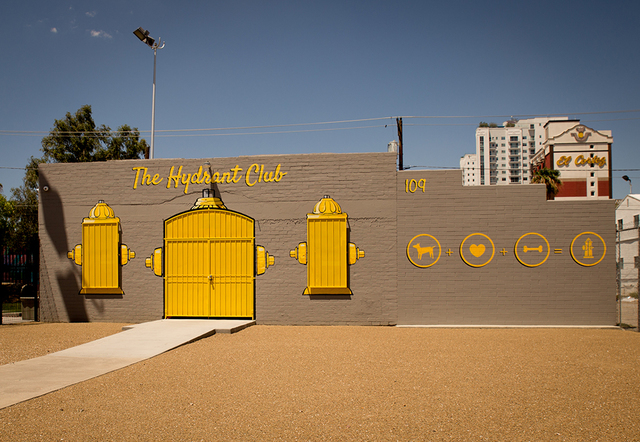 The Hydrant Club is a member-based facility downtown that offers urban dog owners daycare, boarding, obedience lessons, spa and concierge services. (Tonya Harvey/Real Estate Millions)