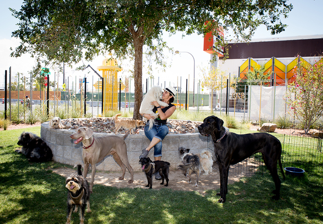 Cathy Brooks opened The Hydrant Club in Las Vegas downtown in 2013. (Tonya Harvey/Real Estate Millions)