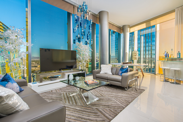 COURTESY
The last available penthouse at Veer Towers is Unit 3603 in the west tower.