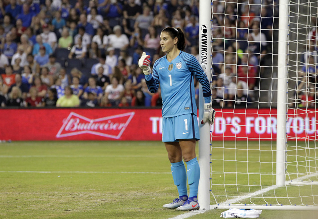 Soccer Star Hope Solo Inks TV Production Deal – Deadline