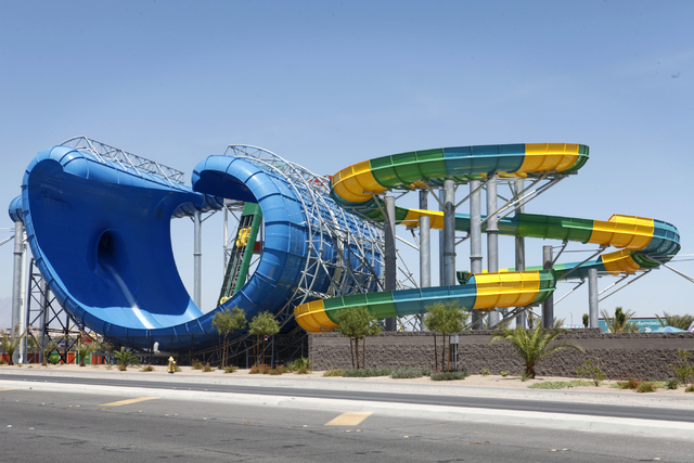 Cowabunga Bay is seen on Wednesday, June 24, 2015, in Henderson. The water park was cited after the near-drowning of a 5-year-old boy for not having enough lifeguards on duty. (James Tensuan/Las V ...