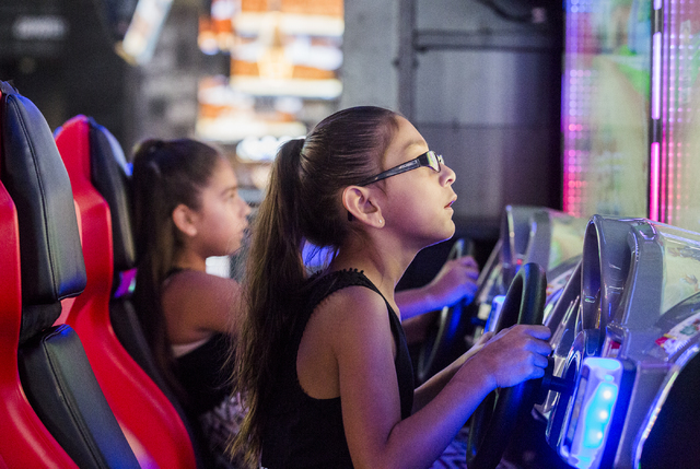 Dave & Buster's plans new Las Vegas Valley location
