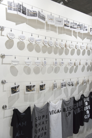 Various products hang on a wall at JAECI jewelry store at 353 E. Bonneville Ave., No. 107, in Las Vegas July 26. Jason Ogulnik/View