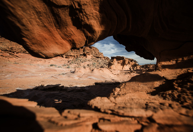Little Finland, also known as Hobgoblin's Playground and Devil's Fire, is in the Gold Butte Region, about 2-1/2 hours east of Las Vegas. The area is administered by the BLM and the U.S. National P ...