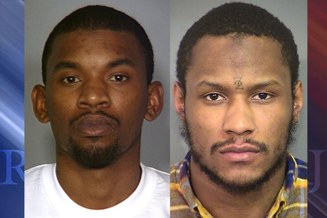 Hakim Blanche-Jones and Malik Watson. (Las Vegas Metropolitan Police Department)