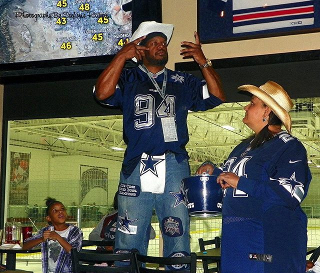 Dallas cowboys ivy cap top