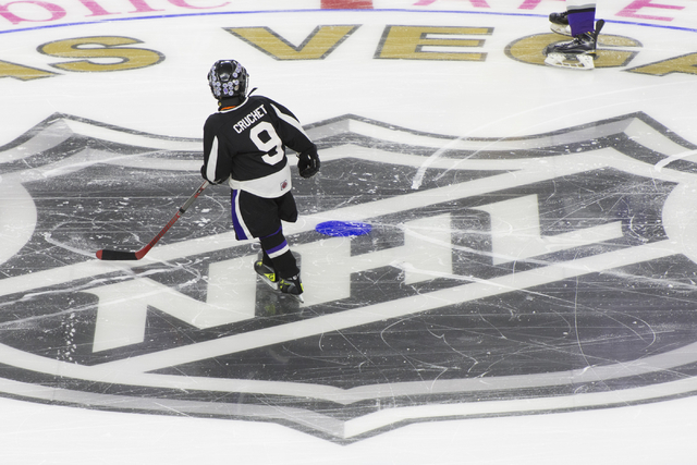 las vegas nhl team jersey