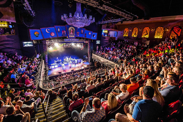 House Of Blues Las Vegas Seating Chart Santana