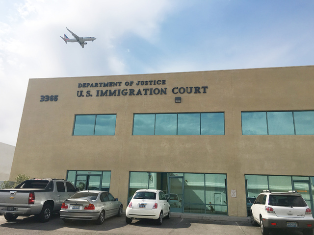 Out of about 55 immigration courts overseen by the Department of Justice’s Executive Office of Immigration Review, Nevada’s is referred to as Las Vegas court, named for its base city ...