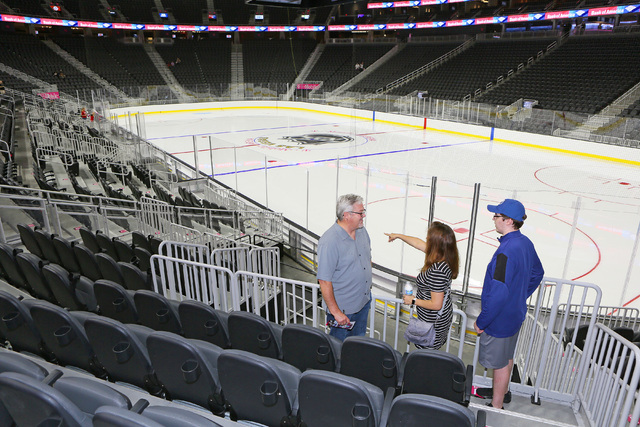 T Mobile Arena Virtual Seating Chart