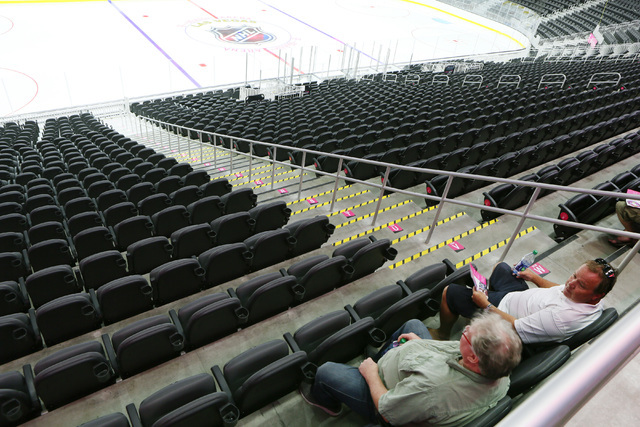 T Mobile Arena Virtual Seating Chart