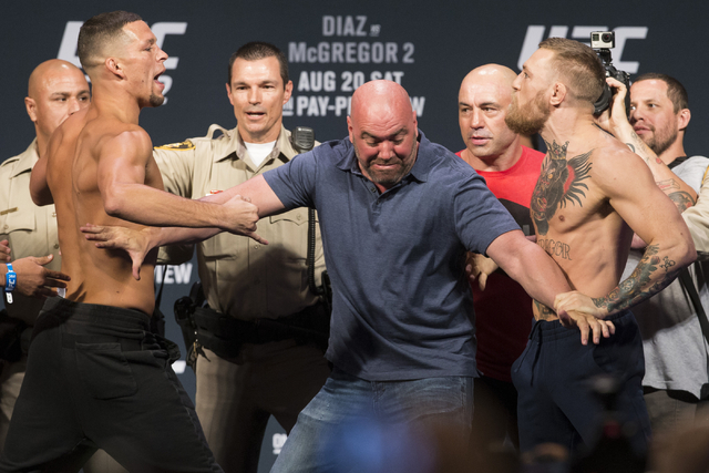 UFC 202 preview and predictions | Las Vegas Review-Journal