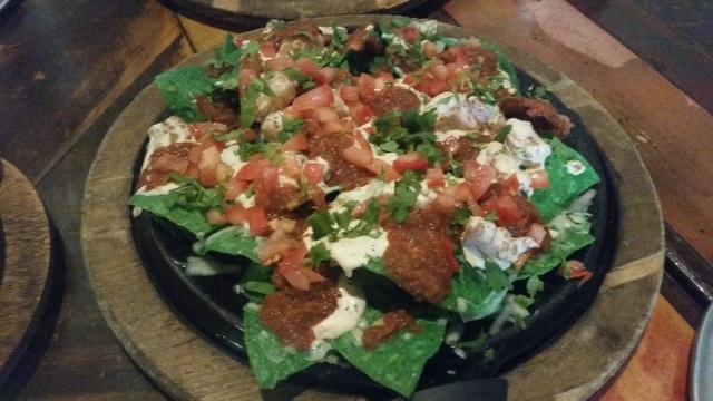 Nacho outlet daddy menu