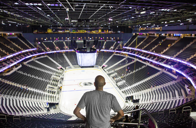 las vegas nhl stadium