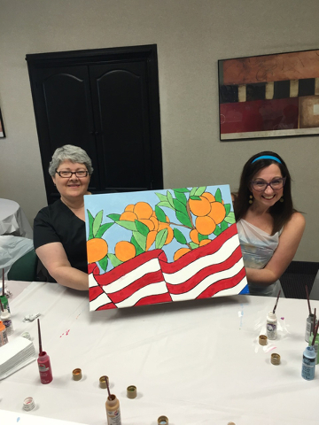 PaintFest America, a 50-day/50-stop event designed to reach the families, patients and staff of cancer facilities visited Nevada Aug. 3, 2016, at three Comprehensive Cancer Centers of Nevada. Spec ...