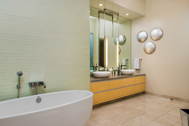 COURTESY
The Veer Tower penthouse features spa baths.
