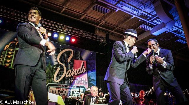 The Rat Pack: The concert is planned at 8 p.m. Aug. 27 at the Cannery, 2121 E. Craig Road. Tickets start at $19.95. Visit cannerycasino.com/entertainment. Special to View.
