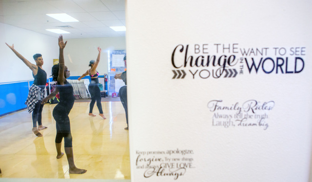 Words of wisdom on the walls of the new Studio 305 reflect the goals of R.A.G.E. (Reaching Above Greater Expectations), a dance program for at-risk kids founded by former Cirque du Soleil dancer T ...