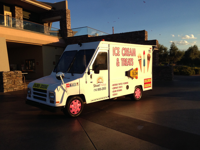 The Street Freeze Ice Cream & Party Truck pulls the World's Largest Mobile Donut and offers numerous frozen sweets at private or business functions. Call 702-900-2950 or visit facebook.com/str ...