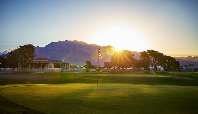 The sun rises in this undated photo at The Club at Sunrise. Special to View