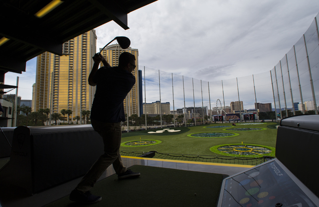 5 things at Topgolf Las Vegas that you won't find elsewhere