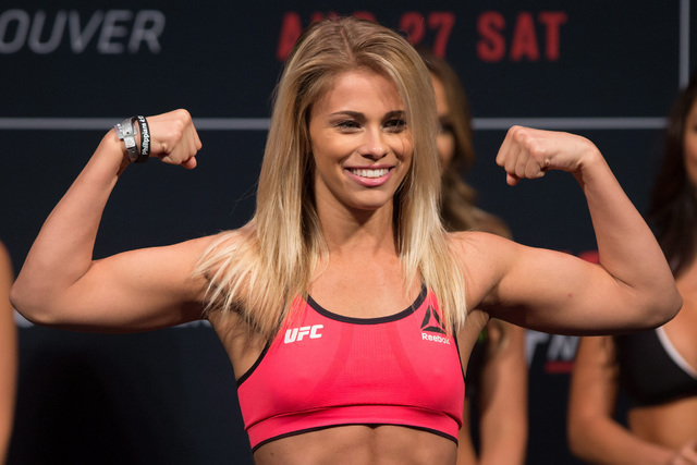 Paige VanZant - wide 8