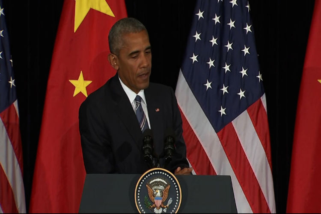 Obama: Kaepernick Utilizing Constitutional Right (AP/Inform)