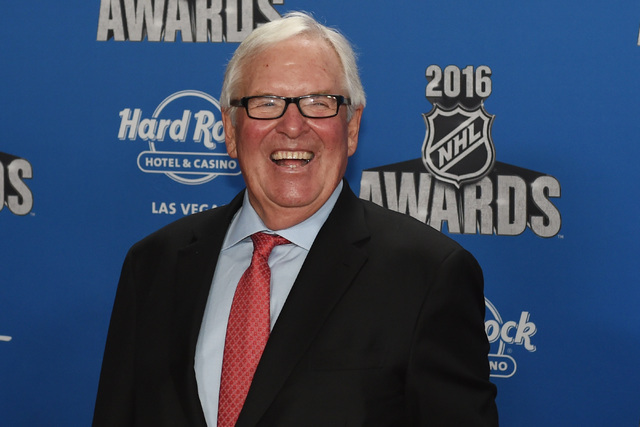 Businessman and recipient of the NHL expansion for Las Vegas Bill Foley appears on the red carpet prior to the annual NHL Awards program Wednesday, June 22, 2016, at the Hard Rock Hotel and Casino ...