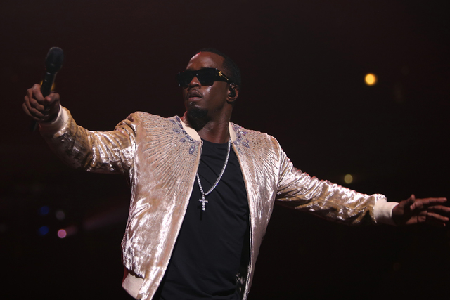 Recording artist Puff Daddy performs on stage during the Live Nation presents Bad Boy Family Reunion Tour sponsored by Ciroc Vodka, AQUAhydrate, DeLeon Tequila, Sean John and Macy's opening night  ...