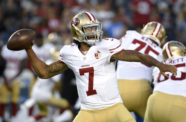 san francisco 49ers colin kaepernick jersey