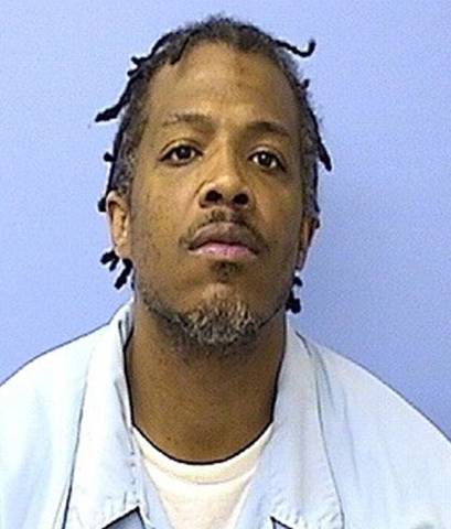 This undated photo provided by the Violent Crimes Task Force, Chicago Division, shows Paris Poe. Poe is one of six defendants on trial for racketeering and other charges. (Violent Crimes Task Forc ...