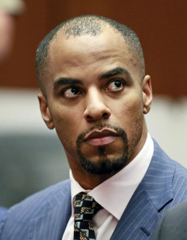 In this March 23, 2015, file photo, former NFL football player Darren Sharper appears in Los Angeles Superior Court. The inclusion of former NFL safety and convicted rapist Sharper on this year's  ...