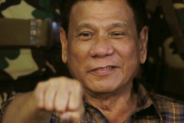 Since Philippine President Rodrigo Duterte was elected in May, more than 3,000 suspected drug dealers and users have been killed and nearly 700,000 others have surrendered. (Bullit Marquez/AP)