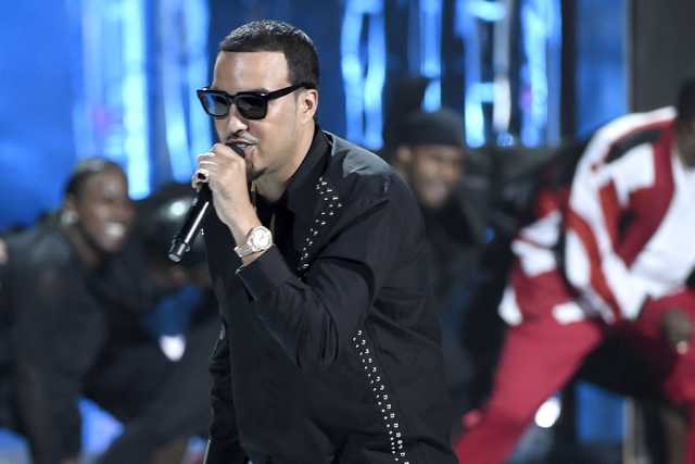 French Montana performs at the BET Awards at the Microsoft Theater on Sunday, June 28, 2015, in Los Angeles. (Photo by Chris Pizzello/Invision/AP)