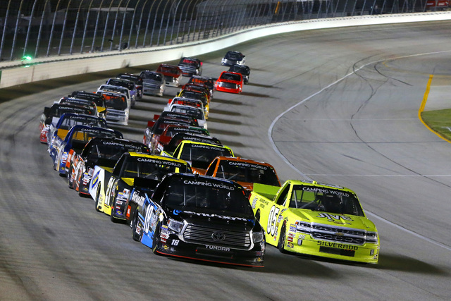 NASCAR truck race, kangaroos and armadillos highlight ‘350 Fest’ at