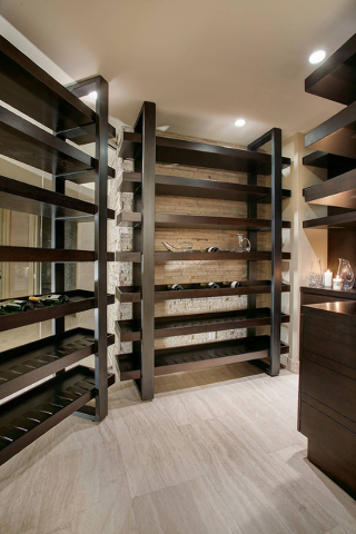 The kitchen has a walk-in pantry. (Courtesy)