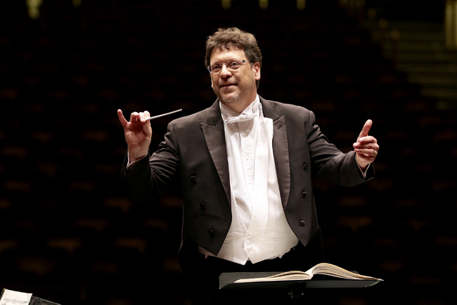 Donato Cabrera begins his third season as the Las Vegas Philharmonic's music director at Saturday's Smith Center concert. COURTESY LAS VEGAS PHILHARMONIC