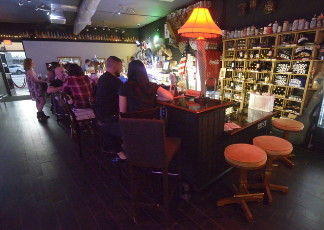 Part of the interior of Rebar is shown at 1225 S. Main St. in Las Vegas Aug. 27. Bill Hughes/View